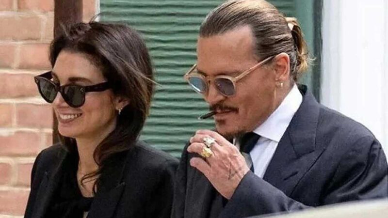 ¡Siguen juntos! Johnny Depp y Joelle Rich no han terminado