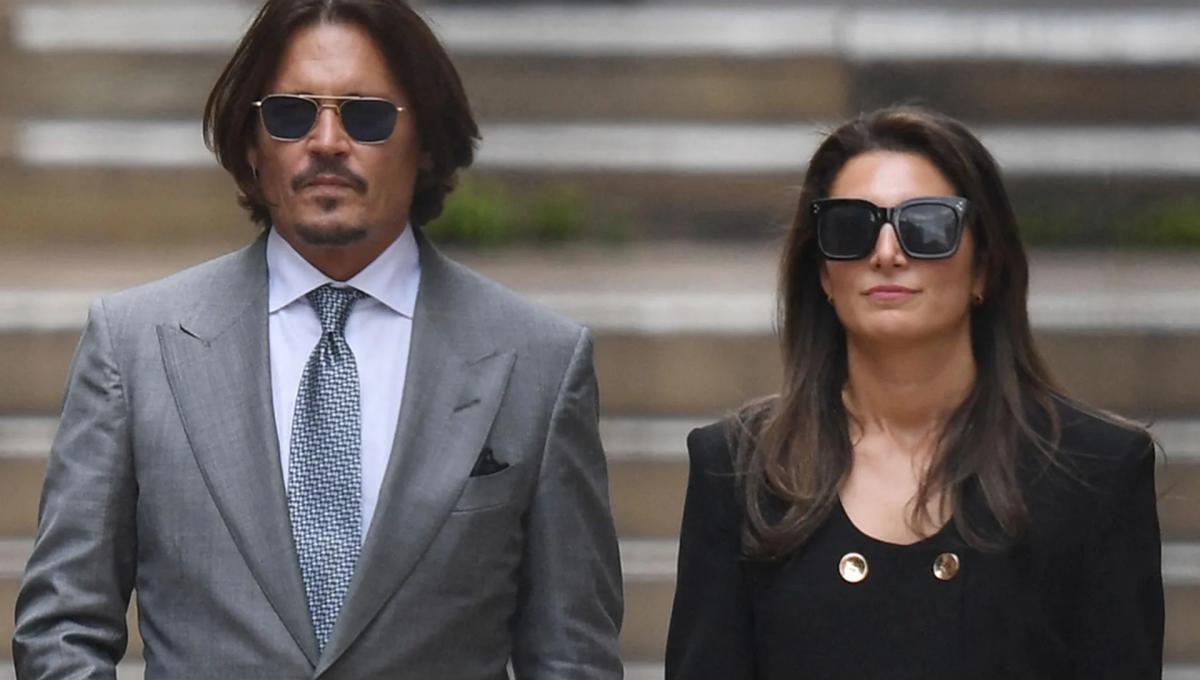 ¡Siguen juntos! Johnny Depp y Joelle Rich no han terminado