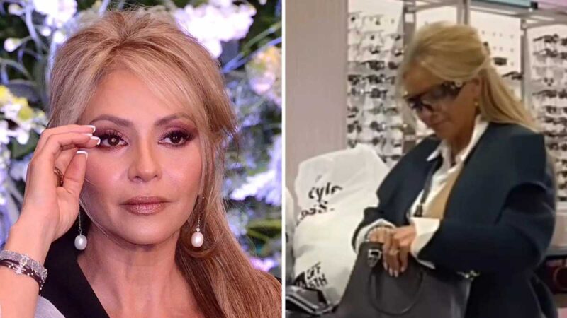 ¡Sin pena! Daniela Castro regresa a la tienda donde fue acusada de robo