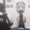 Detienen a pistolero en la Quinta Avenida de Playa del Carmen.