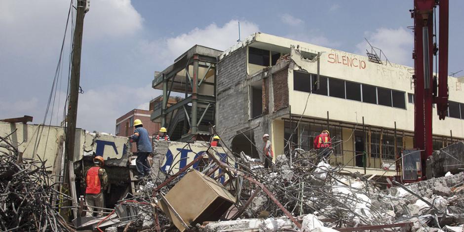 Detienen en Oaxaca al director responsable de obra del Colegio ‘Rébsamen’; durante el sismo del 2017, 19 niños murieron por el derrumbe del edificio.