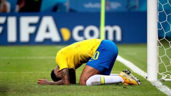 Le aplican a Brasil "La maldición del gato" en Qatar 2022