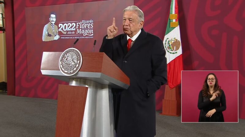 La mañanera del jueves será en Chetumal: AMLO