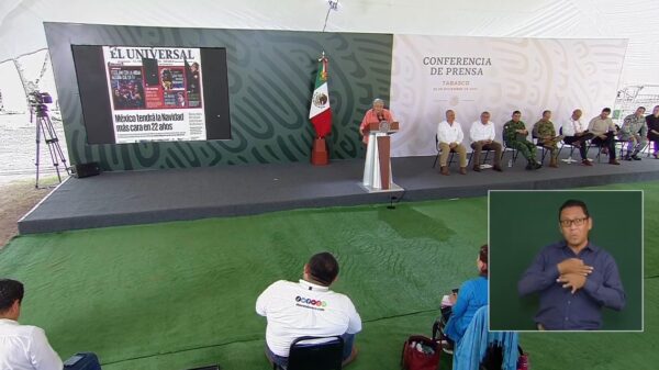 Falso que México tendrá la cena de Navidad más cara en 22 años: AMLO