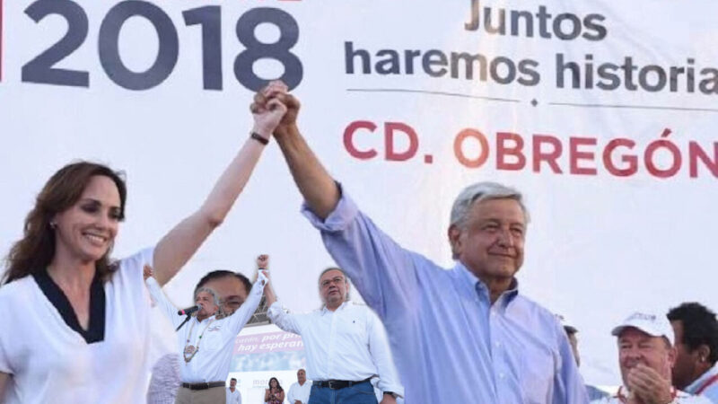 “Error, invitar a Lilly Téllez y Germán Martínez al proyecto”