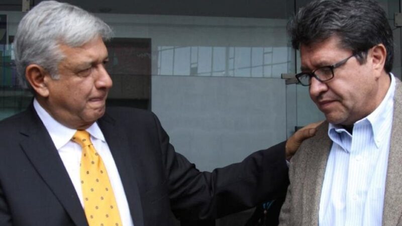 Mensaje de AMLO a Monreal: “Que te vaya bien. Sigue tu camino…”