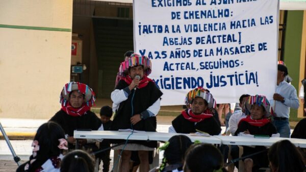Deudos y víctimas de Acteal aún claman memoria y justicia: CNDH