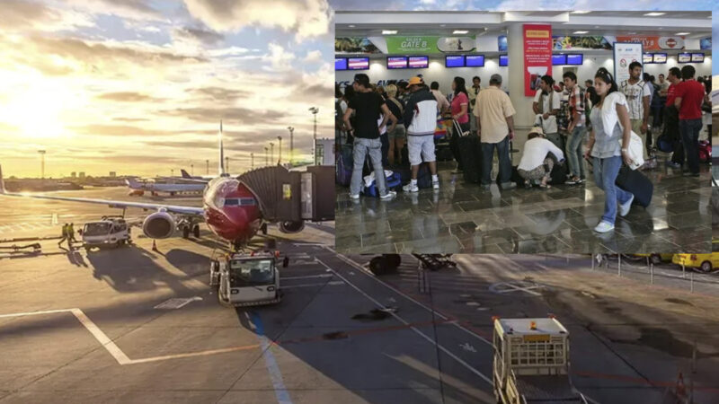 Aeropuerto Internacional de Cancún pulveriza récord de vuelos