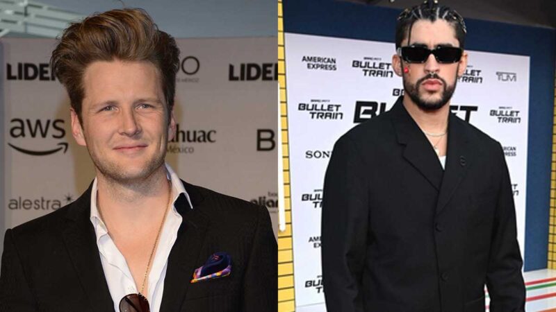Alexander Acha pone condiciones para colaborar con Bad Bunny