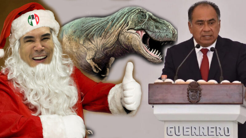 Renuncia Astudillo al CPN del PRI, tras madruguete de ‘Alito’