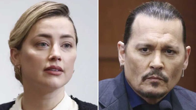 Amber Heard logra acuerdo con Johnny Depp por caso de difamación