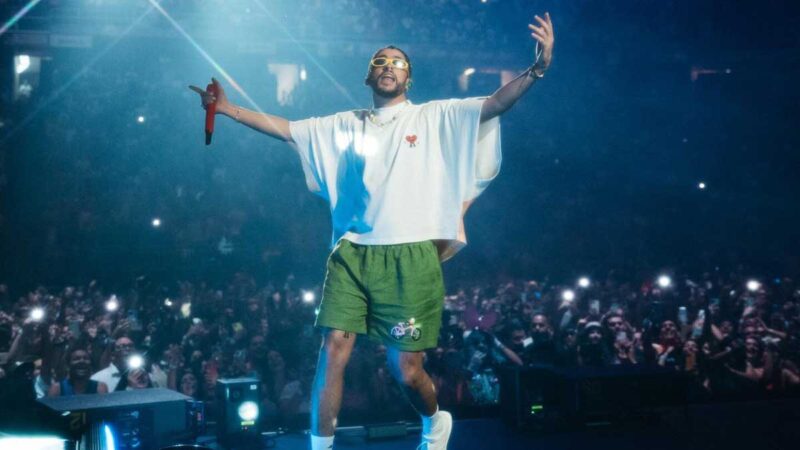 Anuncia Bad Bunny que se alejará de los escenario en el 2023