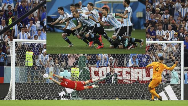 En agónica tanda de penales, Argentina echa a Países bajos del Mundial