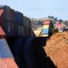 Arizona sigue con el muro fronterizo, aunque ahora es con contenedores