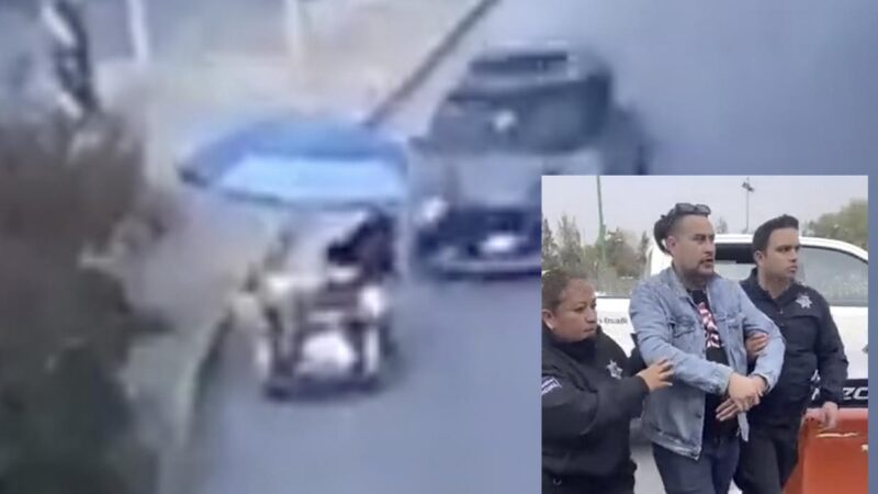 Indigna en Edomex liberación de asesino al volante