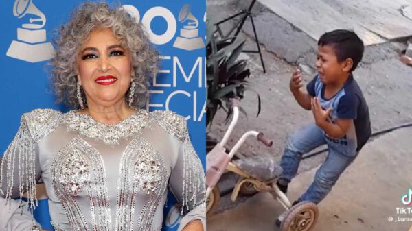 Así reaccionó Amanda Miguel al ver a 'Chucho' cantando "Castillos"