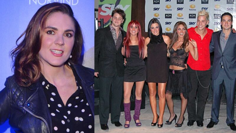 Así reaccionó Zoraida Gómez al saber que Poncho Herrera no estará en el reencuentro de RBD