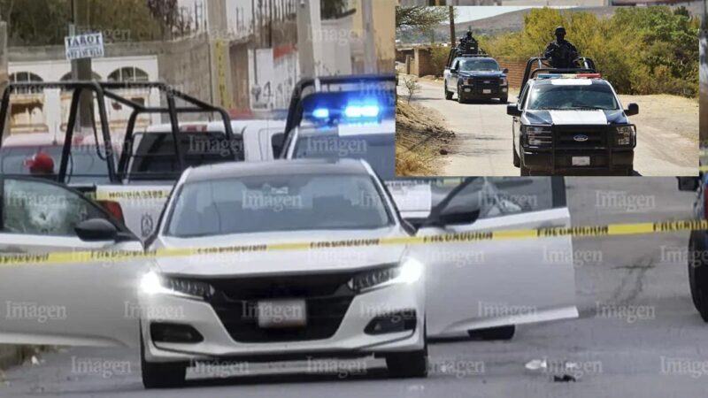 Juez de control en Zacatecas es atacado a balazos