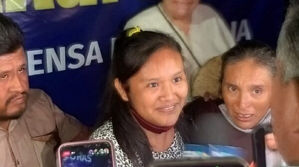 Liberan a indígena Aurelia García, presa por abortar