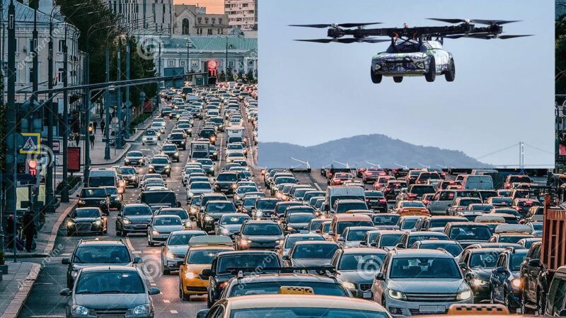 China "se la vuela" con automóvil tierra-aire