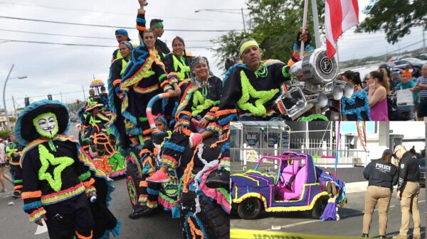 Balacera en festival callejero de Puerto Rico deja un muerto