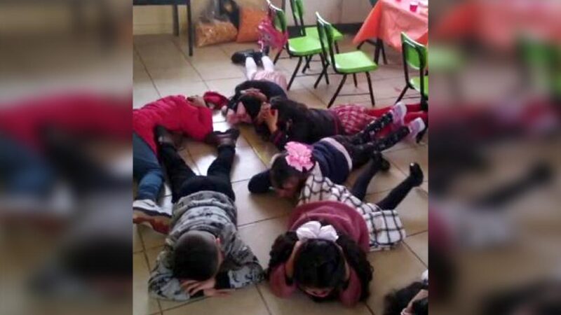 Balacera convierte posada infantil en Sonora en acto de terror