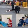 Disparan a pareja en estacionamiento de plaza en Cancún