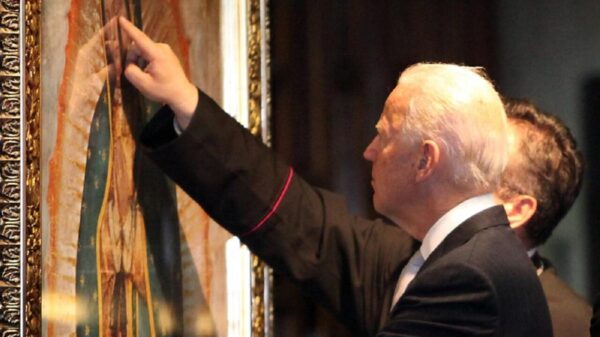 Biden Guadalupano festeja bicentenario de relaciones EU-México y a la virgen