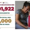 Son más de 1 millón de personas con discapacidad beneficiadas con becas