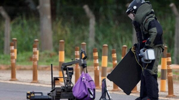 Refuerzan seguridad en Brasil, alistan toma de protesta de Lula