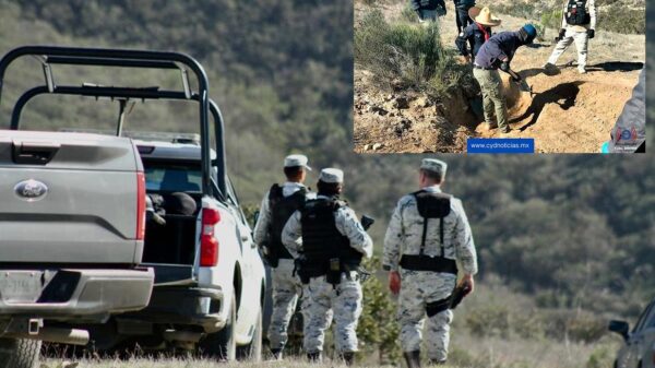 Encuentran "reguero" de cadáveres en rancho de Tijuana