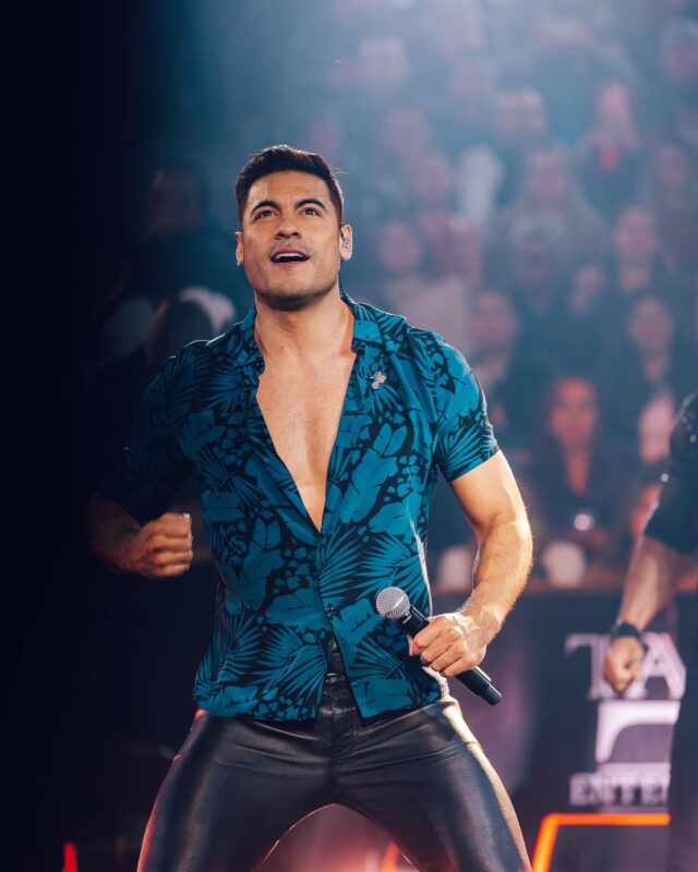 Carlos Rivera revela que se siente listo para ser papá