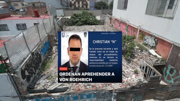 Exigen imputar al panista Von Roehrich por el delito de homicidio