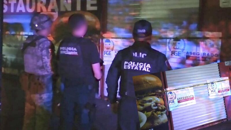 Hallan caja fuerte y drogas durante cateo en Chetumal