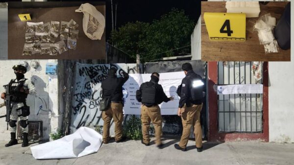 Catean dos presuntas "narcotienditas" en Cozumel