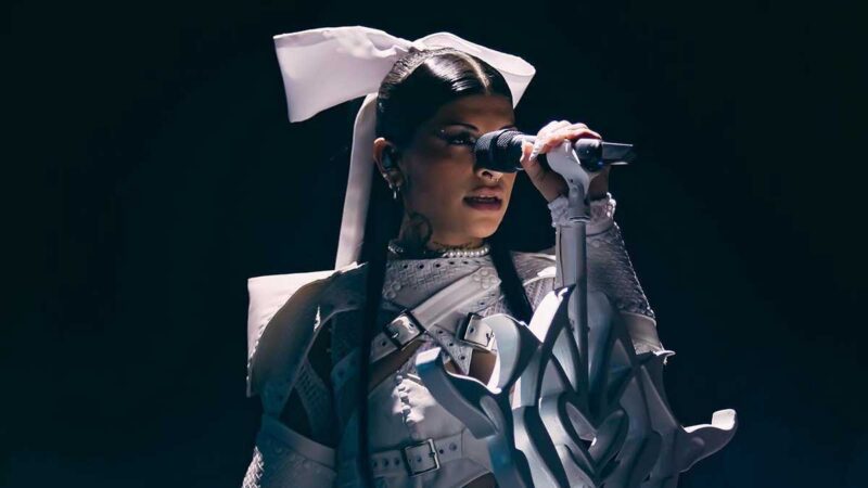 Cazzu habla del trato que recibió en México en sus conciertos