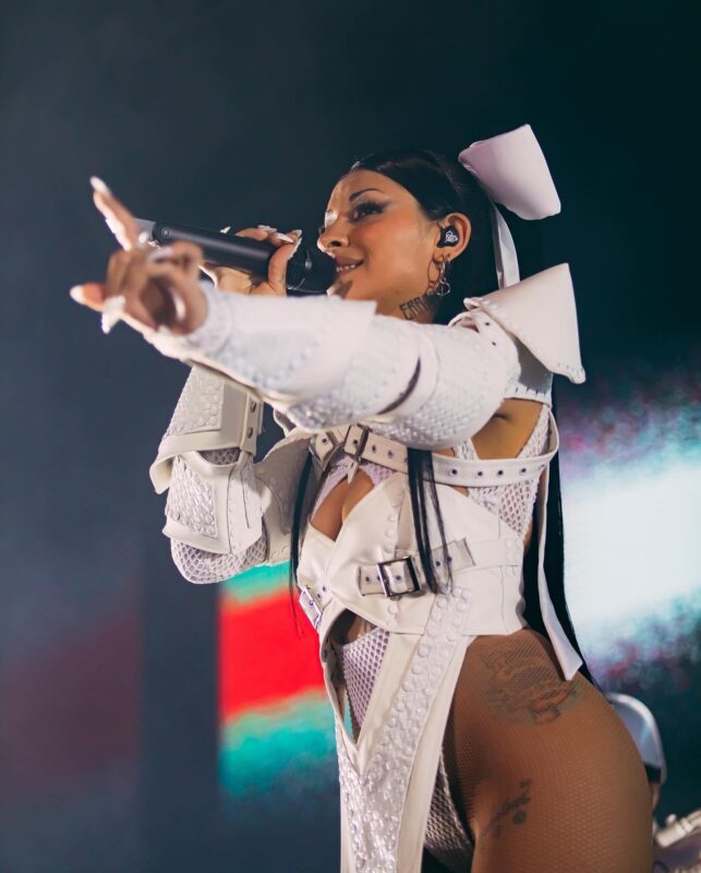 Cazzu habla del trato que recibió en México en sus conciertos