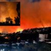 Incendio en Chile arrasa 400 casas y mata a dos personas 