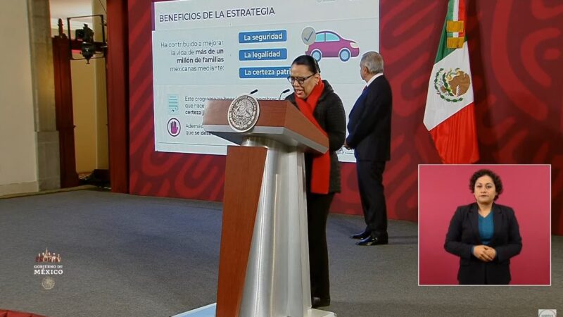 “Regularizarán autos ‘chocolate’ hasta el 31 de marzo de 2023”