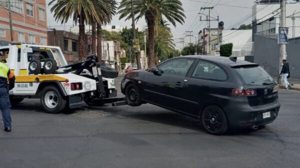 Aseguran vehículo relacionado con atentado a Ciro Gómez Leyva