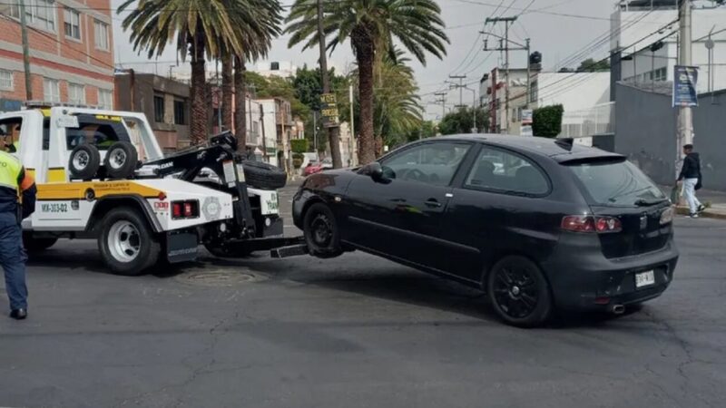 Aseguran vehículo relacionado con atentado a Ciro Gómez Leyva