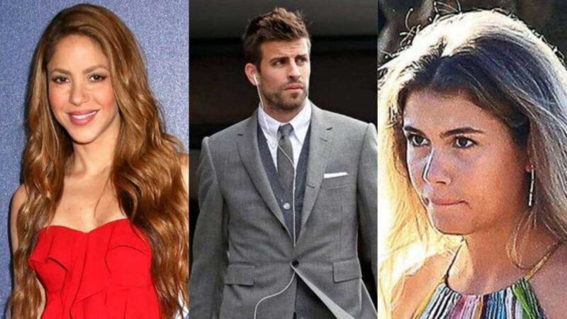 Clara Chía no era la mujer que estaba en casa de Gerard Piqué en 2021