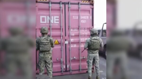 Asegura Semar 450 kilos de cocaína en Puerto de Michoacán