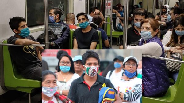 Vuelve el covid-19, sexta ola acumula 19 mil 848 nuevos casos