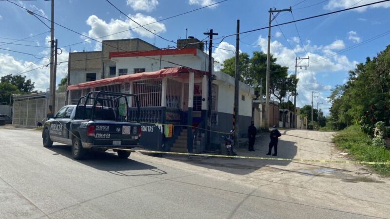 Acribillan a encargado de tienda en El Milagro