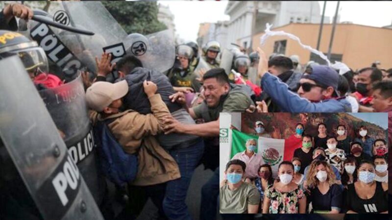 Mexicanos serán evacuados de crisis en Perú 