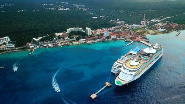 Quintana Roo líder nacional en llegada de cruceros en 2022