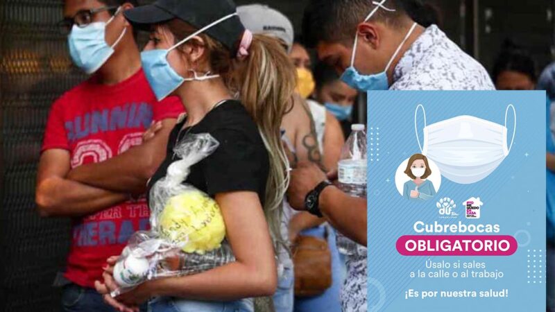 Regresa el cubrebocas obligatorio en Tamaulipas