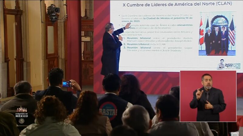 Plan Sonora, primordial en reunión bilateral México-EU