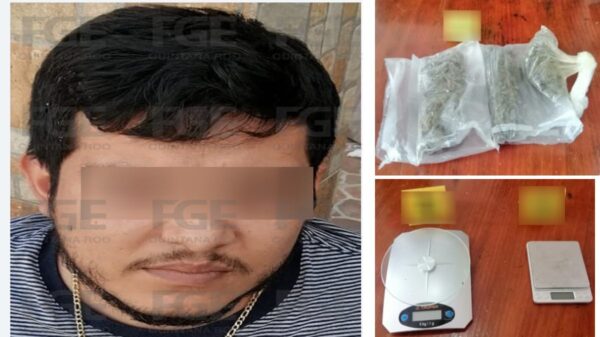 Aseguran droga y detienen a una persona en un cateo en Chetumal.